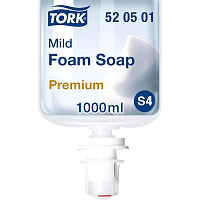 Картридж с мылом-пеной Торк (Tork) S4 520501 1000 мл фото Картридж с мылом-пеной Торк (Tork) S4 520501 1000 мл