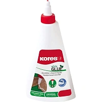 Клей ПВА 250мл Kores фото Клей ПВА 250мл Kores