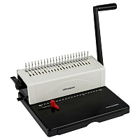 Брошюровщик OfficeSpace BM254 "Perfect bind" для пластиковых пружин, пробивает 25л., сшивает 500л. фото Брошюровщик OfficeSpace BM254 "Perfect bind" для пластиковых пружин, пробивает 25л., сшивает 500л.