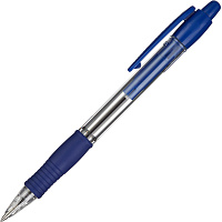 Ручка шариковая автоматическая Pilot BPGP-10R-F синяя (толщина линии 0.22 мм) фото Ручка шариковая автоматическая Pilot BPGP-10R-F синяя (толщина линии 0.22 мм)