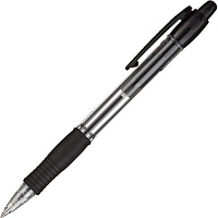 Ручка шариковая автоматическая Pilot BPGP-10R-F черная (толщина линии 0.22 мм) фото Ручка шариковая автоматическая Pilot BPGP-10R-F черная (толщина линии 0.22 мм)
