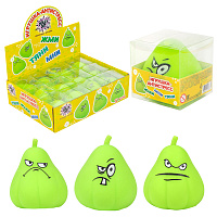 Игрушка-антистресс "ГРУША-ЗЛЮКА", 9х7 см, ассорти, 3 вида, дисплей, JOLLY JOT (ДЖОЛЛИ ДЖОТ), 665790 фото Игрушка-антистресс "ГРУША-ЗЛЮКА", 9х7 см, ассорти, 3 вида, дисплей, JOLLY JOT (ДЖОЛЛИ ДЖОТ), 665790