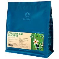 Чай NIKTEA листовой "Silver Jasmine" зеленый 250 г, TNIKTE-L00005 фото Чай NIKTEA листовой "Silver Jasmine" зеленый 250 г, TNIKTE-L00005