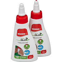Клей ПВА 60мл Kores фото Клей ПВА 60мл Kores