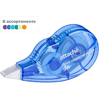 Корректирующая лента Attache Economy 5 мм x 5 м фото Корректирующая лента Attache Economy 5 мм x 5 м