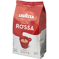 Кофе в зернах Lavazza Rossa 1 кг (пакет) фото Кофе в зернах Lavazza Rossa 1 кг (пакет)