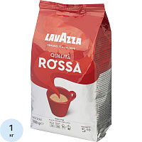 Кофе в зернах Lavazza Rossa 1 кг (пакет) фото Кофе в зернах Lavazza Rossa 1 кг (пакет)