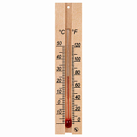 Термометр комнатный, "ДЕРЕВЯННЫЙ", диапазон: от 0 до +50 °C, ПТЗ, ТБ-206 фото Термометр комнатный, "ДЕРЕВЯННЫЙ", диапазон: от 0 до +50 °C, ПТЗ, ТБ-206