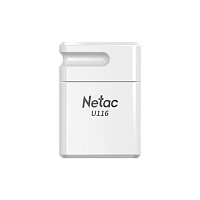 Флешка USB 2.0 64 ГБ Netac U116 (NT03U116N-064G-20WH) фото Флешка USB 2.0 64 ГБ Netac U116 (NT03U116N-064G-20WH)