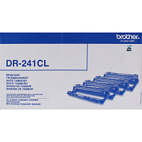 Комплект фотобарабанов Brother DR-241CL цветной оригинальный фото Комплект фотобарабанов Brother DR-241CL цветной оригинальный