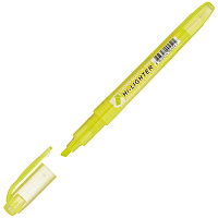 Текстовыделитель Crown "Multi Hi-Lighter" желтый, 1-4мм фото Текстовыделитель Crown "Multi Hi-Lighter" желтый, 1-4мм