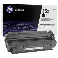 Картридж лазерный HP 15X C7115X черный оригинальный повышенной емкости фото Картридж лазерный HP 15X C7115X черный оригинальный повышенной емкости