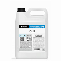 Средство для чистки плит, духовок, грилей от жира и нагара, 5 л, PRO-BRITE GRILL, концентрат, 032-5 фото Средство для чистки плит, духовок, грилей от жира и нагара, 5 л, PRO-BRITE GRILL, концентрат, 032-5