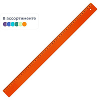 Линейка Attache ЛН93АЕ 50 см пластиковая в ассортименте фото Линейка Attache ЛН93АЕ 50 см пластиковая в ассортименте