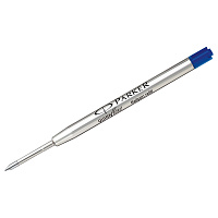 Стержень шариковый объемный Parker "QuinkFlow Ball Point" синий, 98мм, 1,2мм, метал. корпус, блистер фото Стержень шариковый объемный Parker "QuinkFlow Ball Point" синий, 98мм, 1,2мм, метал. корпус, блистер