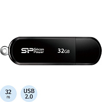 Флешка USB 2.0 32 ГБ Silicon Power Luxmini 322 (SP032GBUF2322V1K) фото Флешка USB 2.0 32 ГБ Silicon Power Luxmini 322 (SP032GBUF2322V1K)