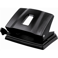 Дырокол Maped Essentials Metal до 20 листов черный с линейкой (402411) фото Дырокол Maped Essentials Metal до 20 листов черный с линейкой (402411)
