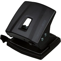 Дырокол Maped Essentials Metal до 30 листов черный с линейкой (403411) фото Дырокол Maped Essentials Metal до 30 листов черный с линейкой (403411)