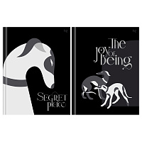 Бизнес-блокнот А5, 80л., BG "Secret place", матовая ламинация, выб. лак фото Бизнес-блокнот А5, 80л., BG "Secret place", матовая ламинация, выб. лак