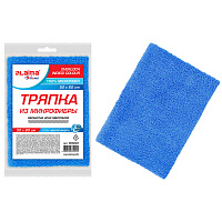 Тряпка из микрофибры 50х60 см, АВТО / ДОМ / ОФИС, "OVERLOCK INDIGO COLOUR", синяя, 220 г/м2, LAIMA HOME, 608222 фото Тряпка из микрофибры 50х60 см, АВТО / ДОМ / ОФИС, "OVERLOCK INDIGO COLOUR", синяя, 220 г/м2, LAIMA HOME, 608222