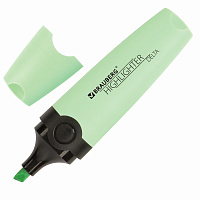 Текстовыделитель BRAUBERG "DELTA PASTEL", МЯТА, линия 1-5 мм, 151730 фото Текстовыделитель BRAUBERG "DELTA PASTEL", МЯТА, линия 1-5 мм, 151730