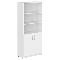Шкаф для документов полузакрытый Skyland Simple/Белый, 770*359*1815, SR-5W.5 фото Шкаф для документов полузакрытый Skyland Simple/Белый, 770*359*1815, SR-5W.5