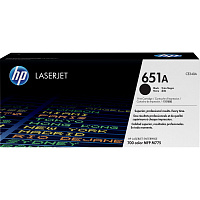Картридж лазерный HP 651A CE340A черный оригинальный фото Картридж лазерный HP 651A CE340A черный оригинальный