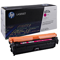 Картридж лазерный HP 651A CE343A пурпурный оригинальный фото Картридж лазерный HP 651A CE343A пурпурный оригинальный
