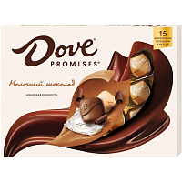 Конфеты шоколадные Dove Promises 120г фото Конфеты шоколадные Dove Promises 120г