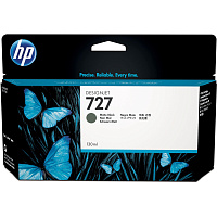 Картридж струйный HP 727 B3P22A черный матовый оригинальный фото Картридж струйный HP 727 B3P22A черный матовый оригинальный