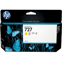 Картридж струйный HP 727 B3P21A желтый оригинальный фото Картридж струйный HP 727 B3P21A желтый оригинальный