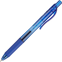 Ручка гелевая автоматическая Pentel EnerGel синяя (толщина линии 0.25 мм, BLN105-CX) фото Ручка гелевая автоматическая Pentel EnerGel синяя (толщина линии 0.25 мм, BLN105-CX)