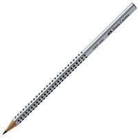 Карандаш чернографитный деревянный 2В Faber-Castell GRIP 2001 заточенный трехгранный фото Карандаш чернографитный деревянный 2В Faber-Castell GRIP 2001 заточенный трехгранный
