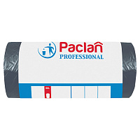 Мешки для мусора на 60 л Paclan Professional черные (ПНД, 6.2 мкм, в рулоне 50 шт, 60х80 см) фото Мешки для мусора на 60 л Paclan Professional черные (ПНД, 6.2 мкм, в рулоне 50 шт, 60х80 см)