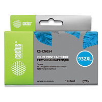 Картридж струйный CACTUS (CS-CN054) для HP OfficeJet 6100/6600/6700, голубой фото Картридж струйный CACTUS (CS-CN054) для HP OfficeJet 6100/6600/6700, голубой