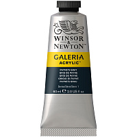 Краска акриловая художественная Winsor&Newton "Galeria", 60мл, туба, серый Пэйнес фото Краска акриловая художественная Winsor&Newton "Galeria", 60мл, туба, серый Пэйнес