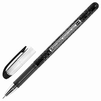 Ручка гелевая BRAUBERG "Profi-Gel PRO", ЧЕРНАЯ, линия письма 0,4 мм, игольчатый наконечник 0,5 мм, печать на корпусе, 144124 фото Ручка гелевая BRAUBERG "Profi-Gel PRO", ЧЕРНАЯ, линия письма 0,4 мм, игольчатый наконечник 0,5 мм, печать на корпусе, 144124