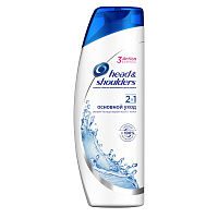 Шампунь Head & Shoulders 2 в 1 для нормальных волос 400 мл фото Шампунь Head & Shoulders 2 в 1 для нормальных волос 400 мл