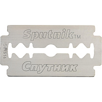 Сменные лезвия для бритья Sputnik Stainless (5 штук в упаковке) фото Сменные лезвия для бритья Sputnik Stainless (5 штук в упаковке)