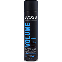 Лак для волос Syoss Volume Lift сверхсильная фиксация 400 мл фото Лак для волос Syoss Volume Lift сверхсильная фиксация 400 мл