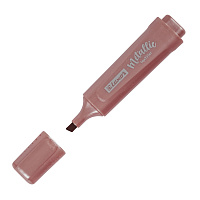 Текстовыделитель Luxor "Textliter Metallic" бронзовый, 1-5мм. фото Текстовыделитель Luxor "Textliter Metallic" бронзовый, 1-5мм.