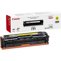 Картридж лазерный Canon 731 6269B002 желтый оригинальный фото Картридж лазерный Canon 731 6269B002 желтый оригинальный