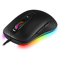 Мышь Sven RX-G820, USB, подсветка, черный, 6btn+Roll фото Мышь Sven RX-G820, USB, подсветка, черный, 6btn+Roll