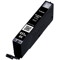 Картридж струйный Canon CLI-451XL BK 6472B001 черный оригинальный повышенной емкости фото Картридж струйный Canon CLI-451XL BK 6472B001 черный оригинальный повышенной емкости