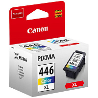 Картридж струйный Canon CL-446XL 8284B001 цветной оригинальный повышенной емкости фото Картридж струйный Canon CL-446XL 8284B001 цветной оригинальный повышенной емкости