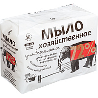 Мыло хозяйственное 72% в упаковке 4 шт по 100 г фото Мыло хозяйственное 72% в упаковке 4 шт по 100 г
