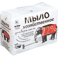 Мыло хозяйственное 72% в упаковке 4 шт по 100 г фото Мыло хозяйственное 72% в упаковке 4 шт по 100 г