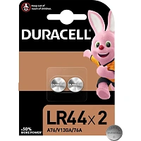 Батарейка LR44 Duracell Specialty (2 штуки в упаковке)