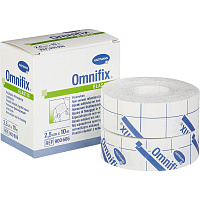 Пластырь фиксирующий Omnifix 2.5x1000 см нетканая основа (2 штуки в упаковке) фото Пластырь фиксирующий Omnifix 2.5x1000 см нетканая основа (2 штуки в упаковке)
