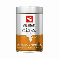 Кофе в зернах ILLY "Etiopia" ИТАЛИЯ, 250 г, в жестяной банке, арабика 100%, ИТАЛИЯ, 7004 фото Кофе в зернах ILLY "Etiopia" ИТАЛИЯ, 250 г, в жестяной банке, арабика 100%, ИТАЛИЯ, 7004